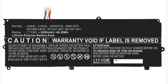 Batterie de Chargeur Portable HP - MBXHP-BA0267 - Elite