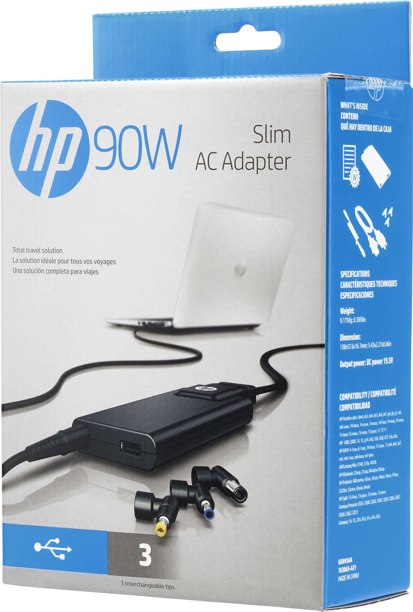 Chargeur Ordinateur Portable HP H6Y83AA