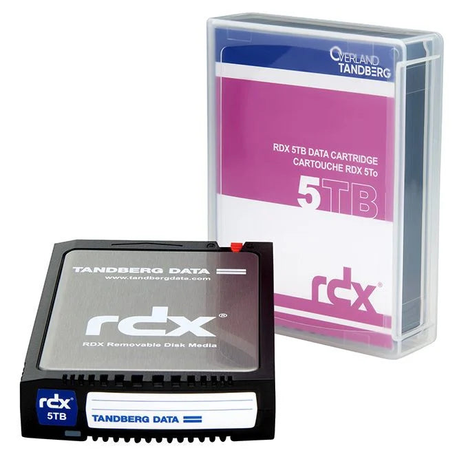 Tandberg Overland-Tandberg RDX QuikStor 5TB - 5000 Go-8862-RDX