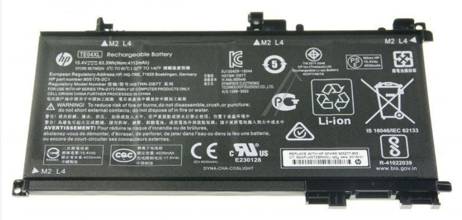 Batterie Ordinateur Portable HP 905277-855