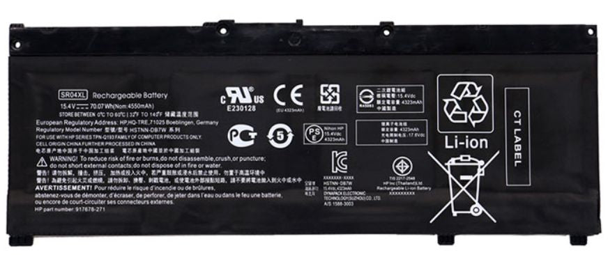 Batterie Ordinateur Portable HP 917678-2B1