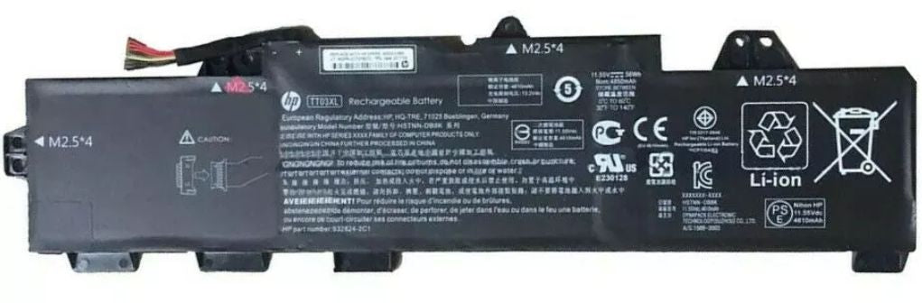 Batterie Ordinateur Portable HP W126505914