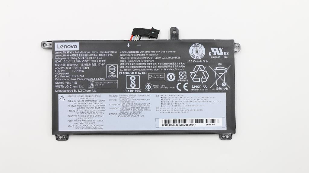 Batterie Ordinateur Portable Lenovo 00UR891
